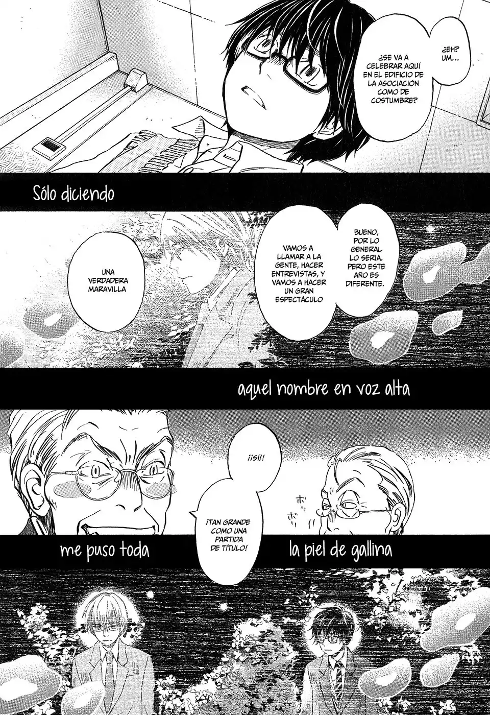 3-gatsu no Lion Capitulo 66: Donde brilla el sol página 4