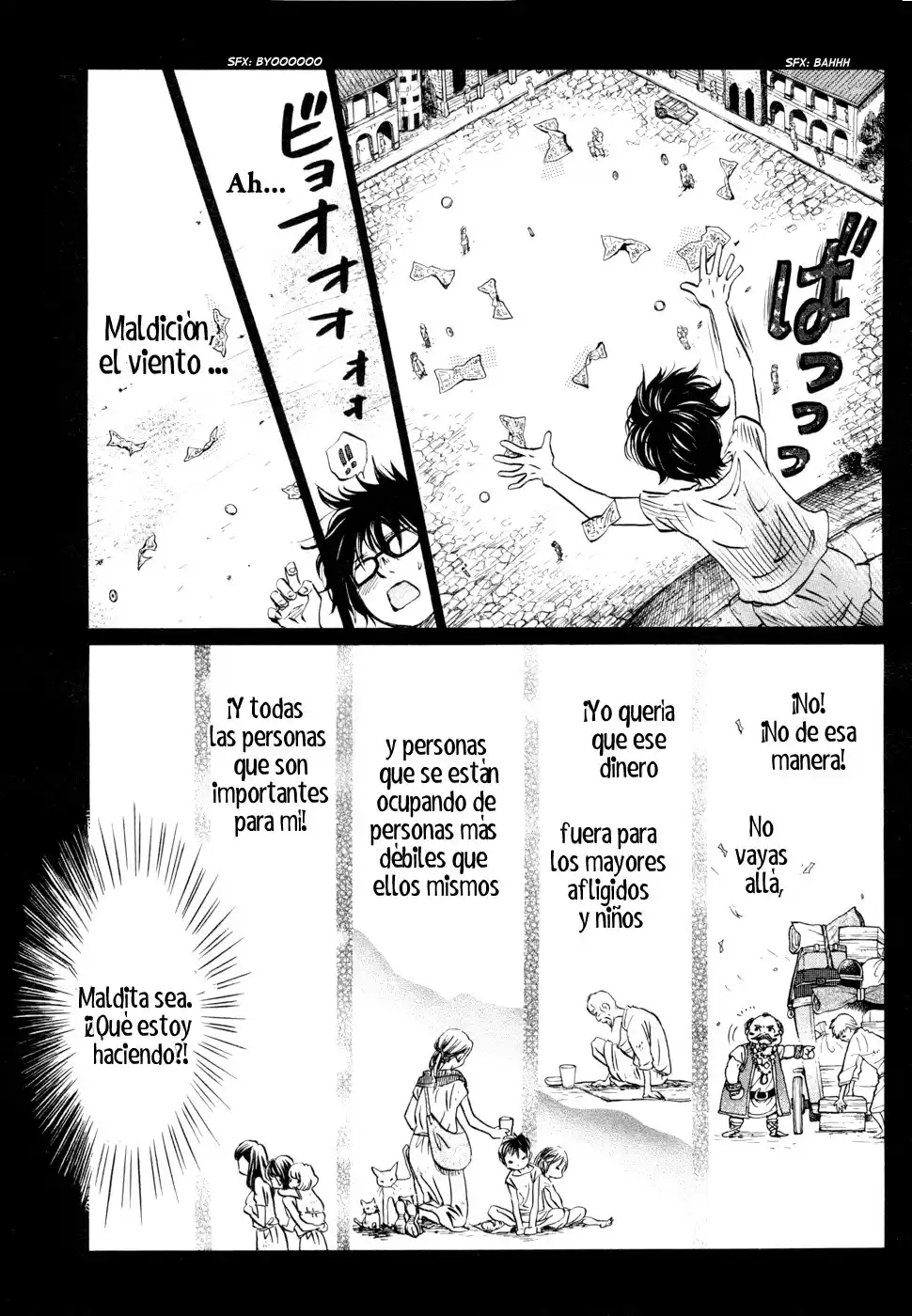 3-gatsu no Lion Capitulo 96 página 7