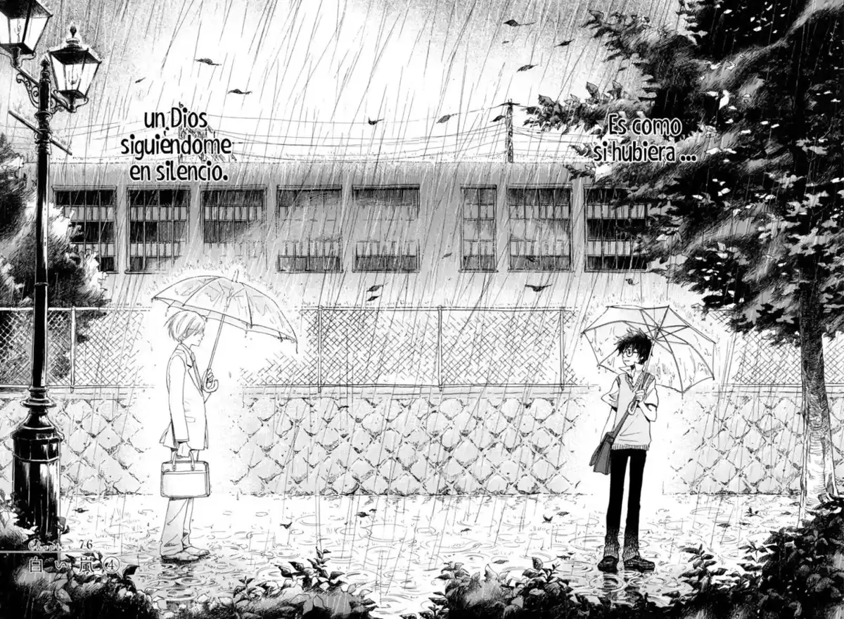 3-gatsu no Lion Capitulo 76: Tormenta blanca IV página 3