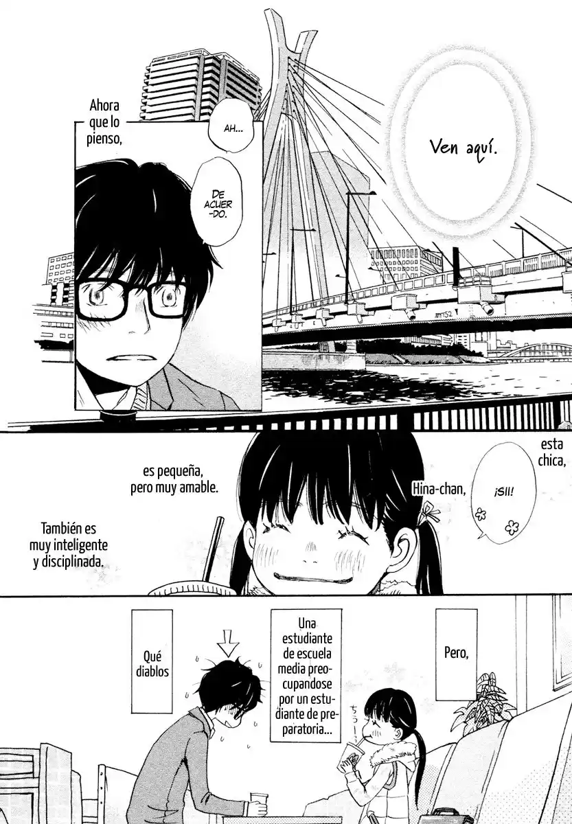 3-gatsu no Lion Capitulo 13: El niño de Dios (Parte 3) página 4