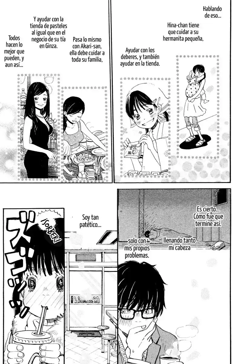 3-gatsu no Lion Capitulo 13: El niño de Dios (Parte 3) página 5