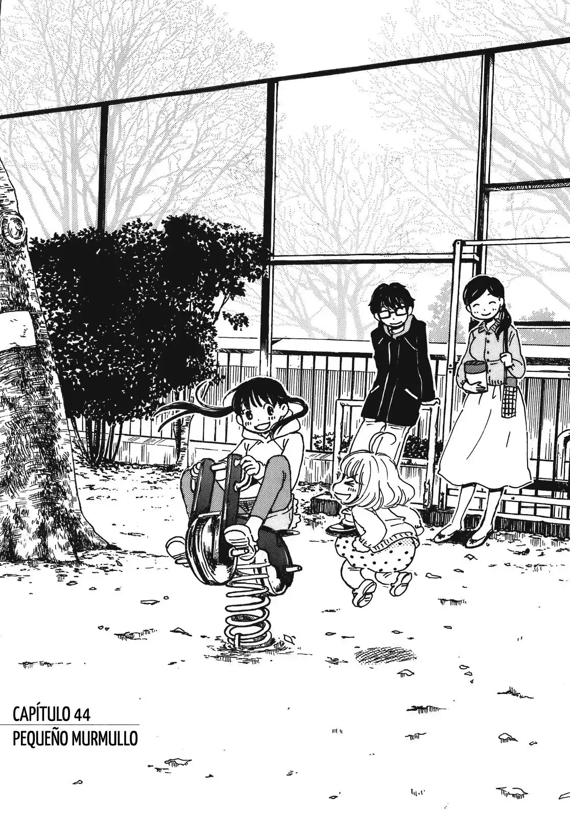 3-gatsu no Lion Capitulo 44: Pequeño murmuro página 2