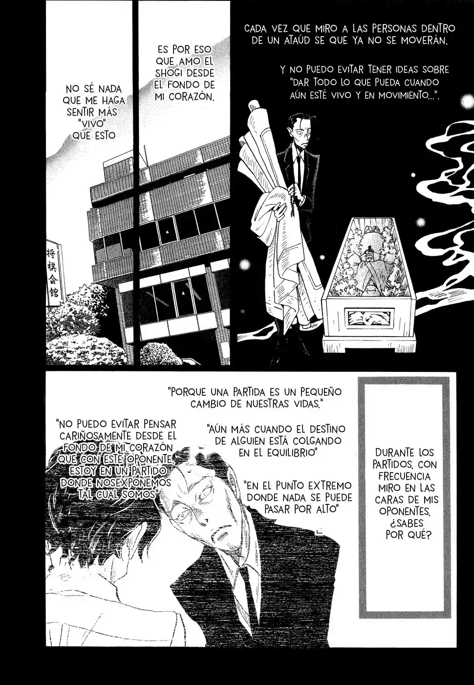 3-gatsu no Lion Capitulo 90: El hombre llamado la Parca página 15