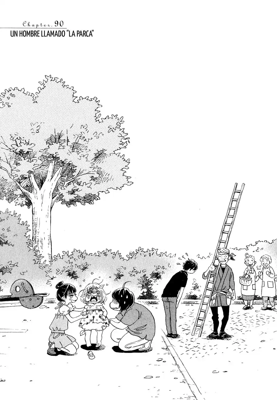 3-gatsu no Lion Capitulo 90: El hombre llamado la Parca página 2