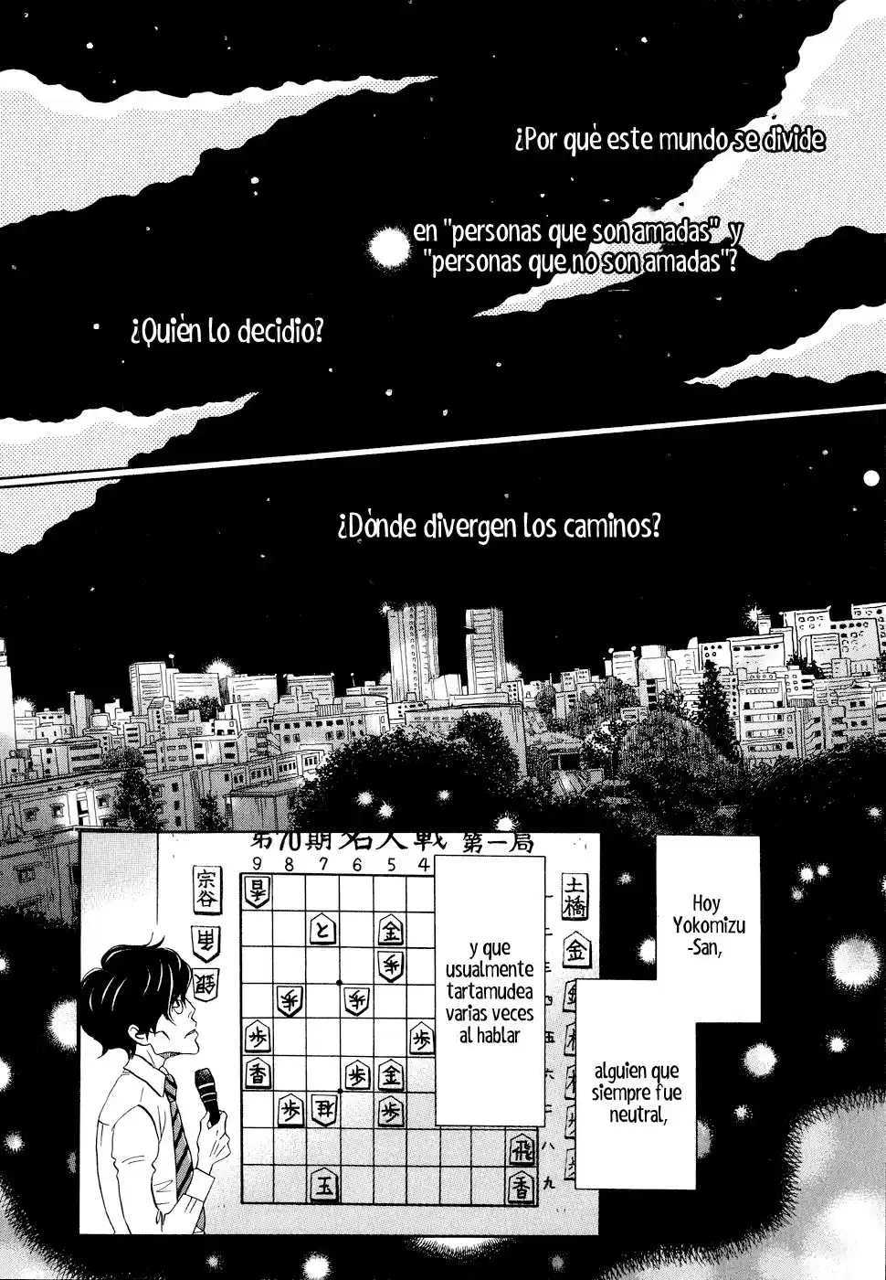 3-gatsu no Lion Capitulo 90: El hombre llamado la Parca página 3