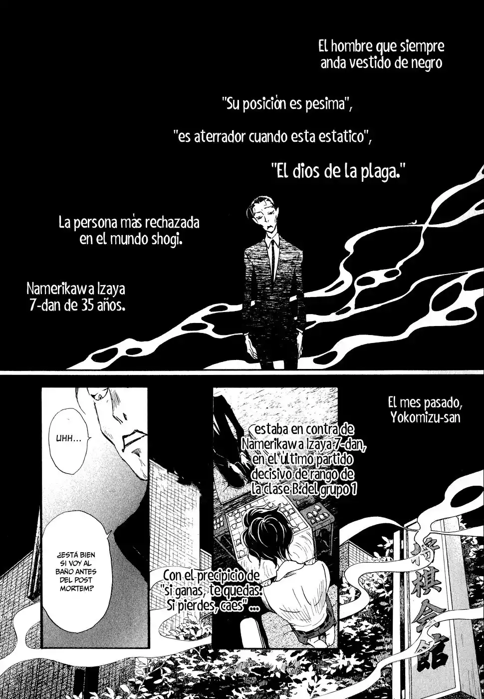 3-gatsu no Lion Capitulo 90: El hombre llamado la Parca página 7