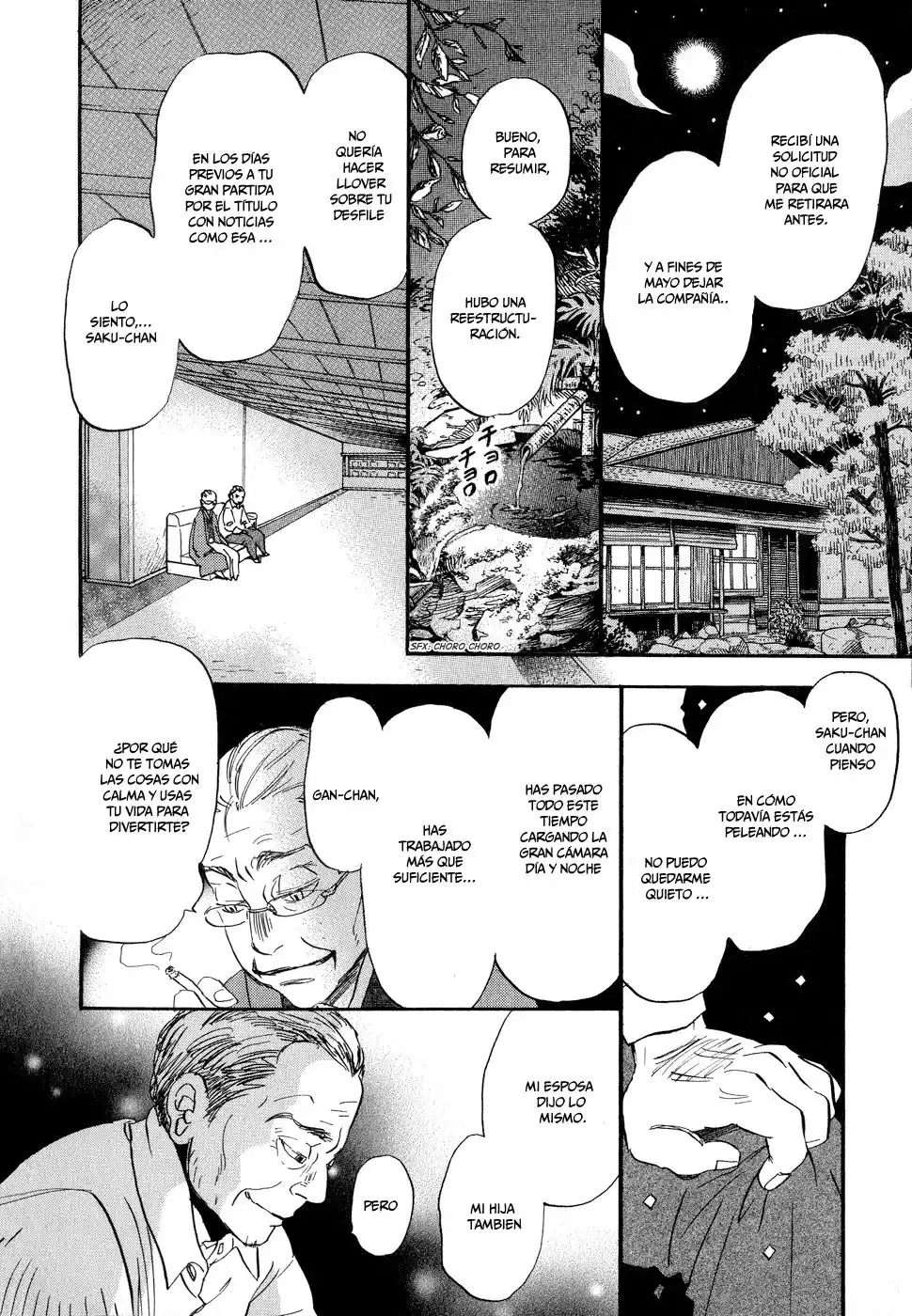 3-gatsu no Lion Capitulo 79: Campo quemado I página 11