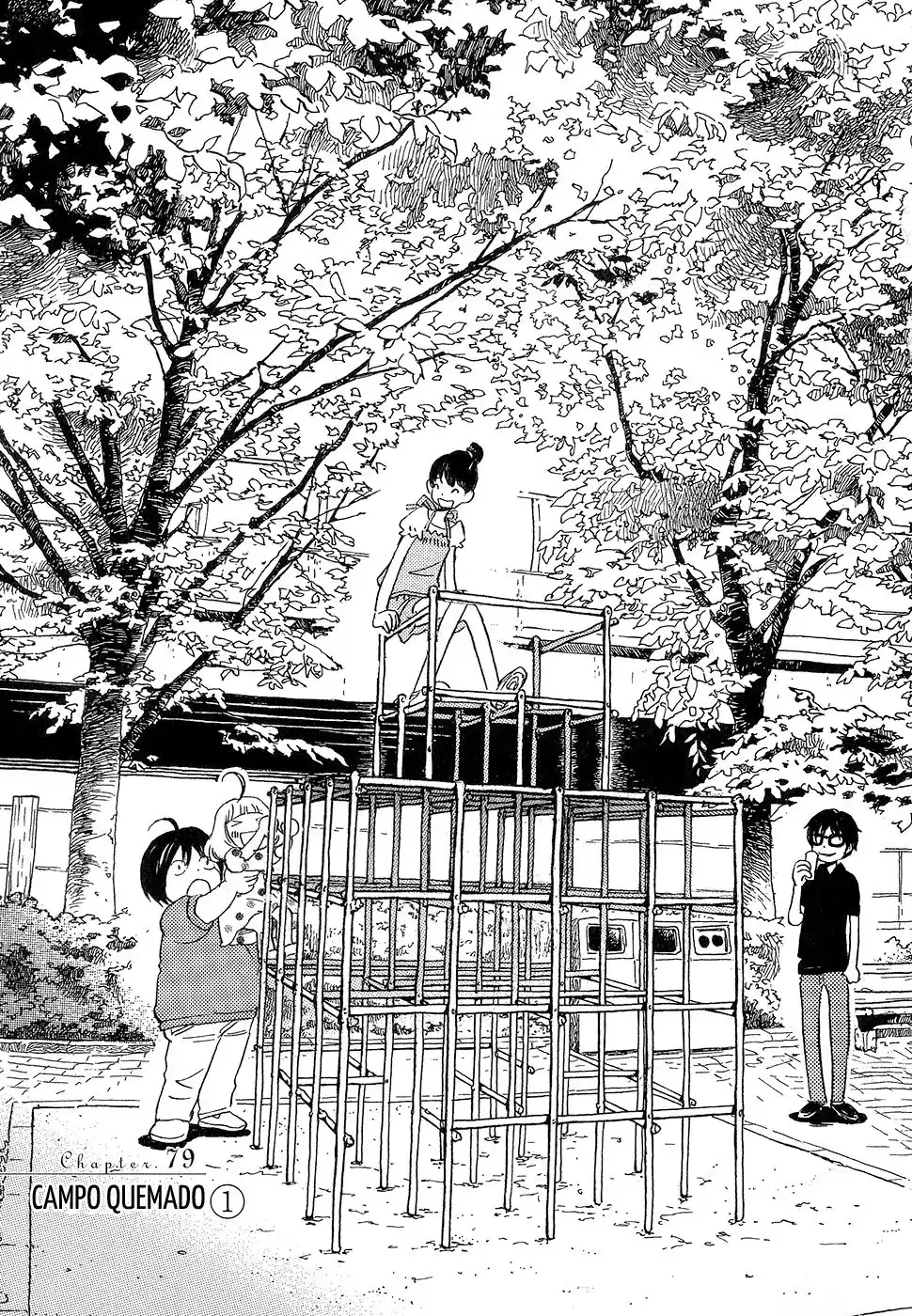 3-gatsu no Lion Capitulo 79: Campo quemado I página 2