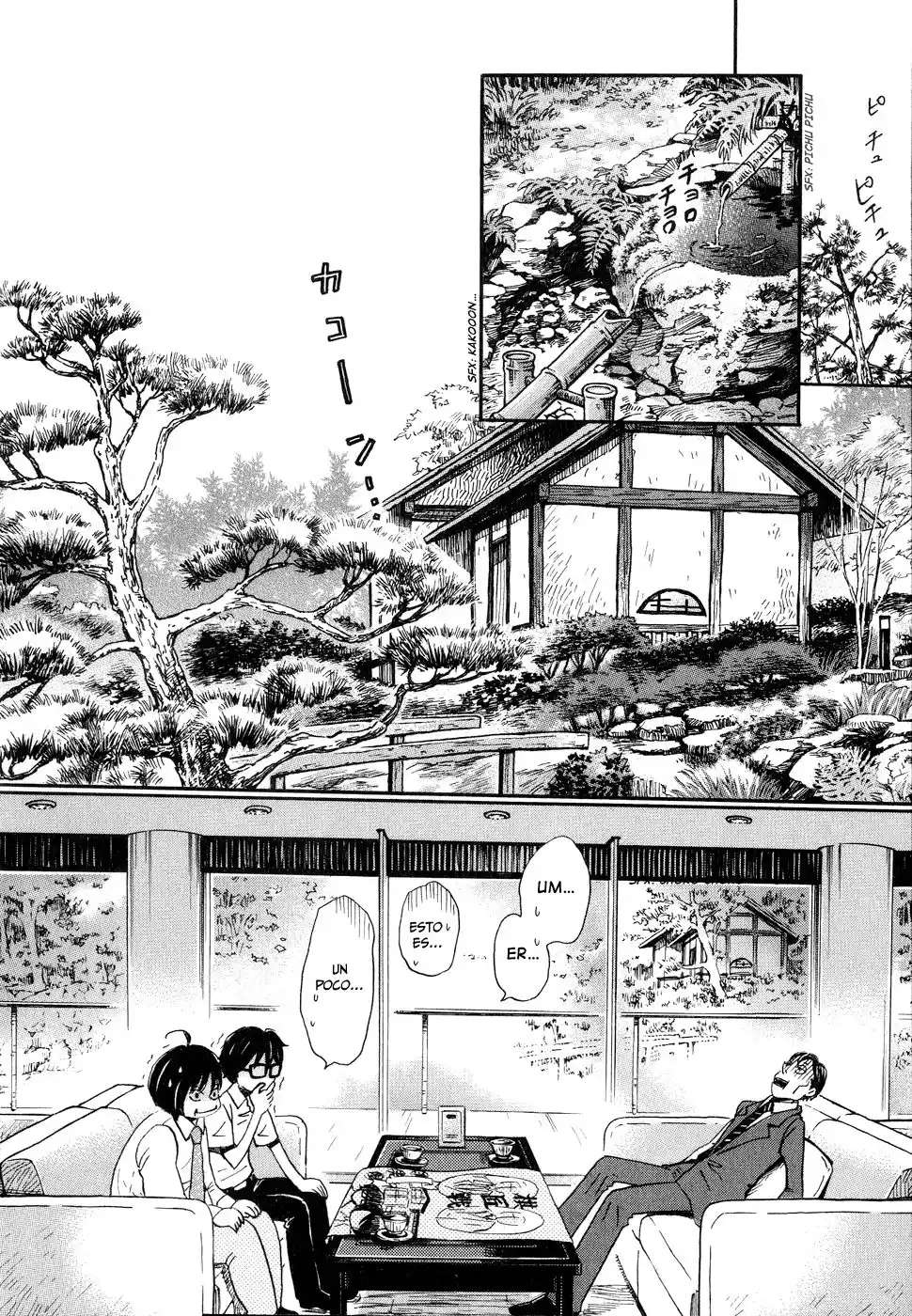 3-gatsu no Lion Capitulo 79: Campo quemado I página 3