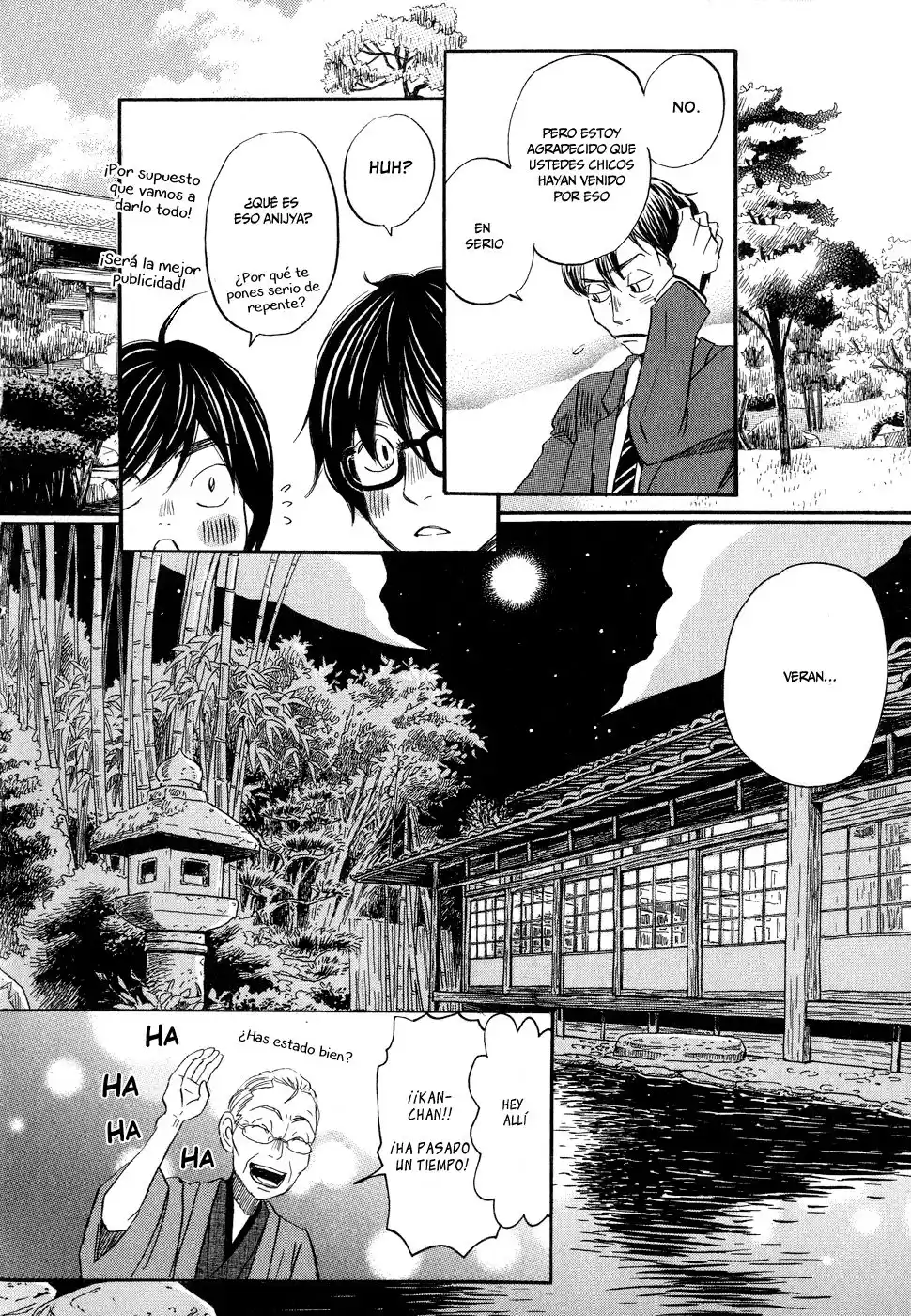 3-gatsu no Lion Capitulo 79: Campo quemado I página 7