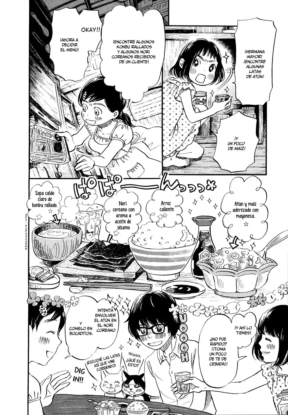 3-gatsu no Lion Capitulo 136 página 11