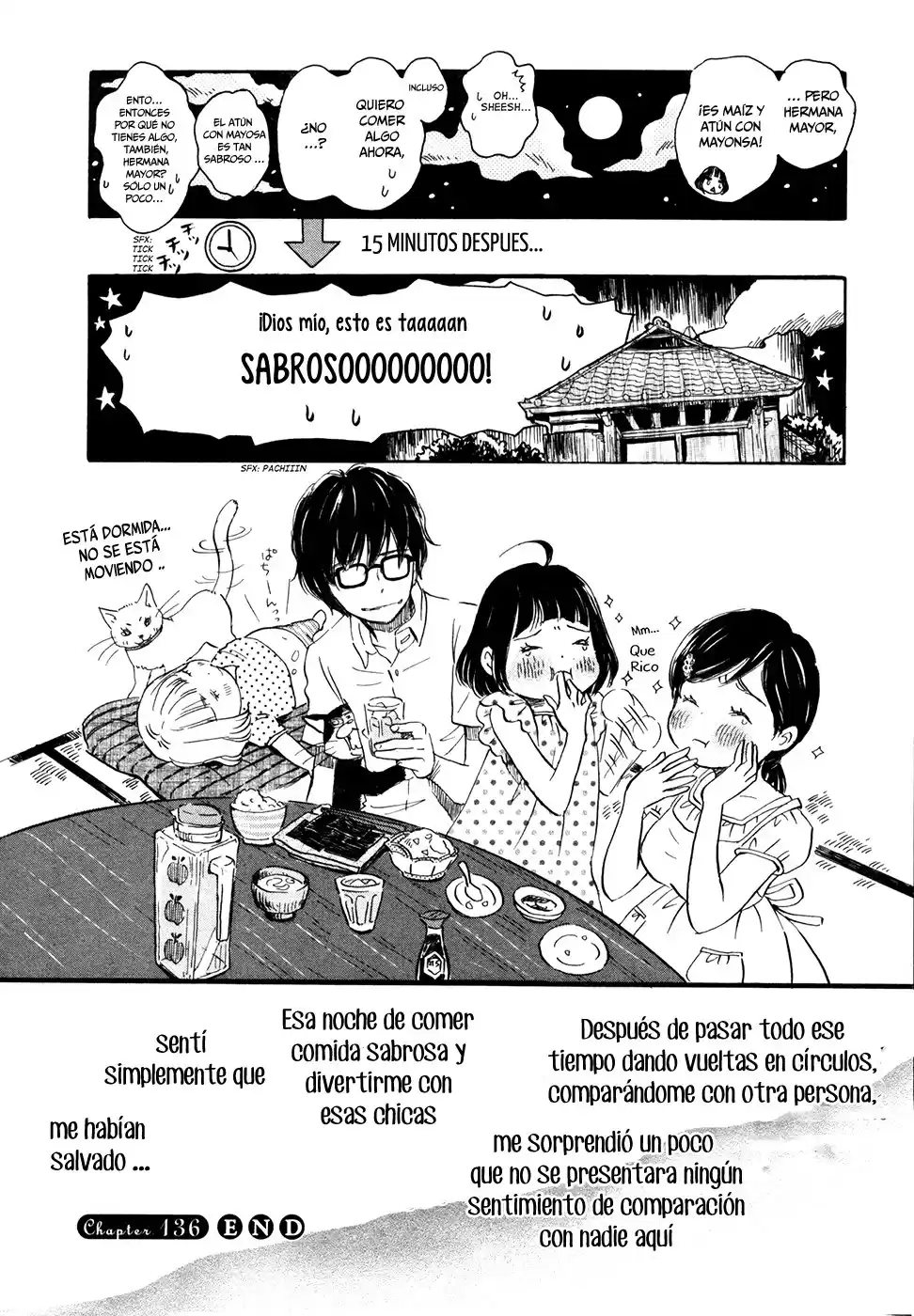 3-gatsu no Lion Capitulo 136 página 13