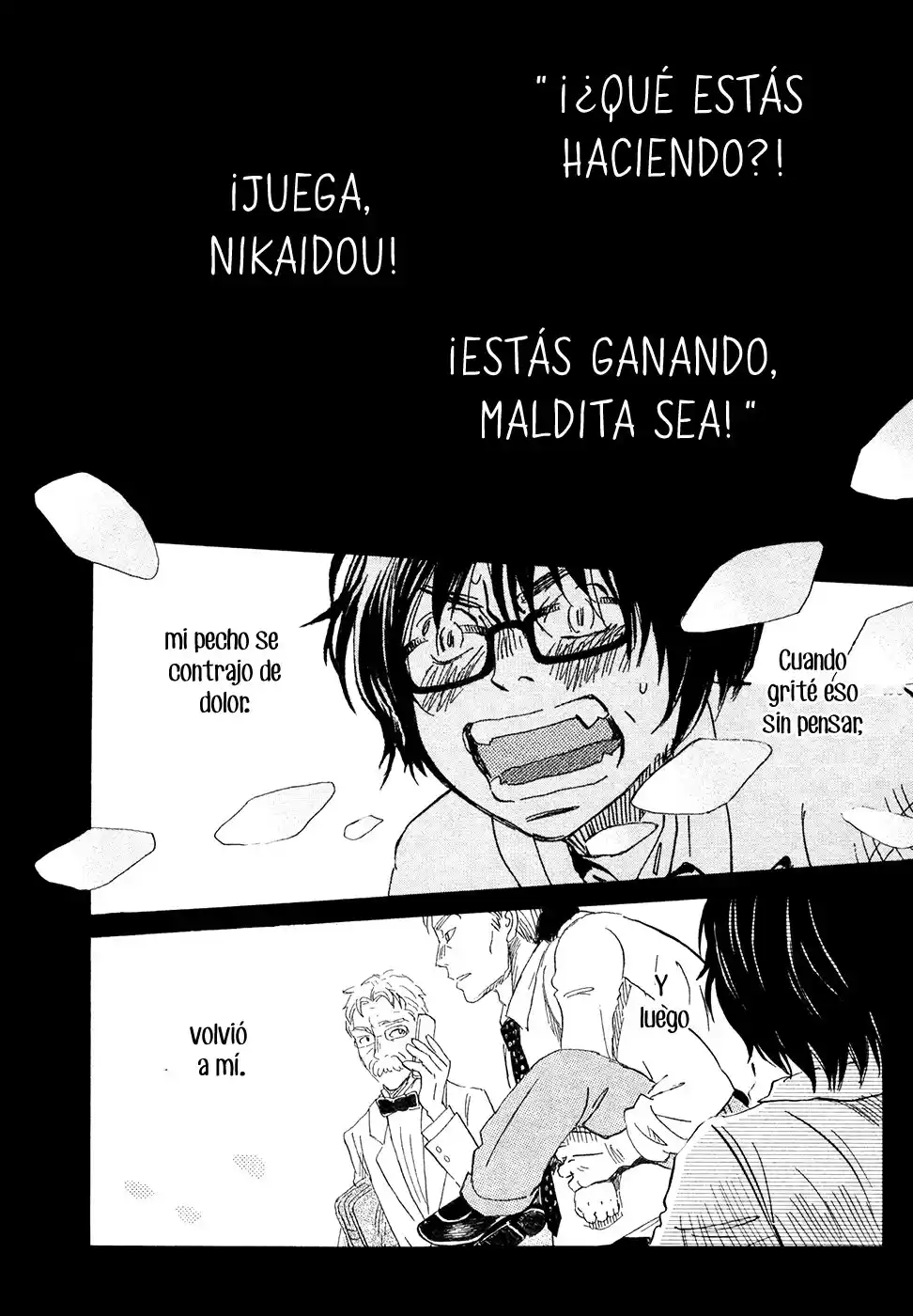 3-gatsu no Lion Capitulo 136 página 3