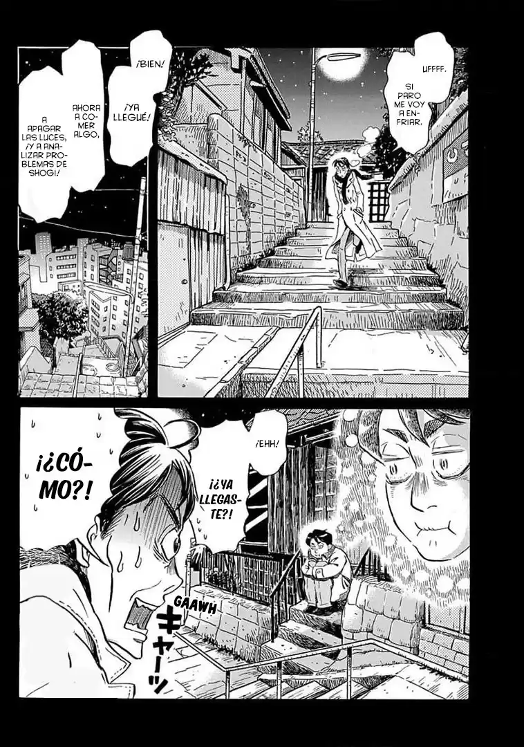 3-gatsu no Lion Capitulo 180 página 11