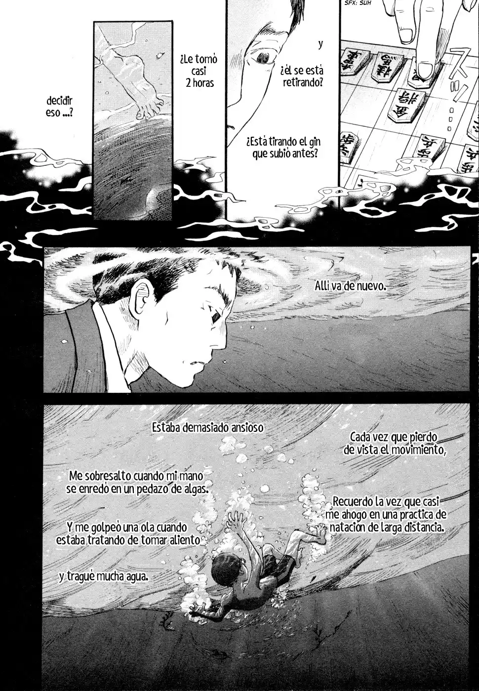 3-gatsu no Lion Capitulo 100: Hombre que nada I página 13