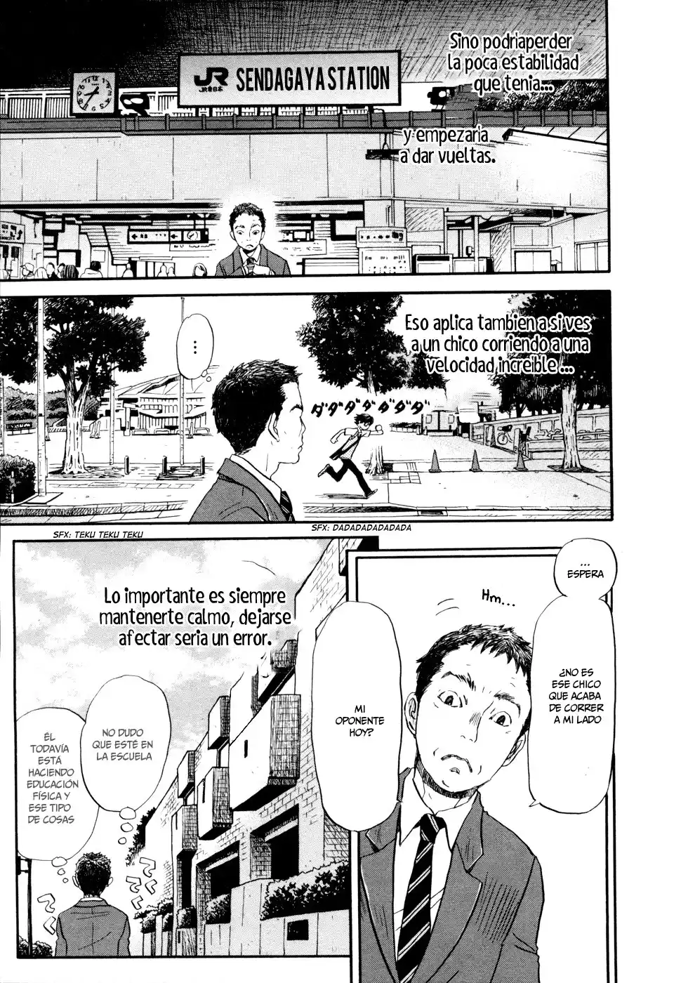 3-gatsu no Lion Capitulo 100: Hombre que nada I página 6