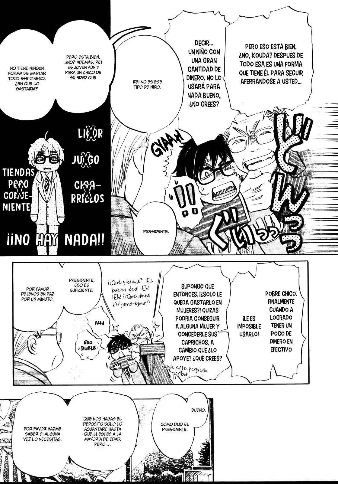 3-gatsu no Lion Capitulo 34: Hilo de Plata página 9