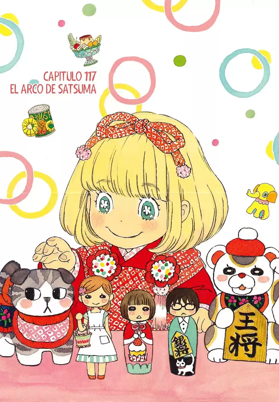 3-gatsu no Lion Capitulo 117 página 2