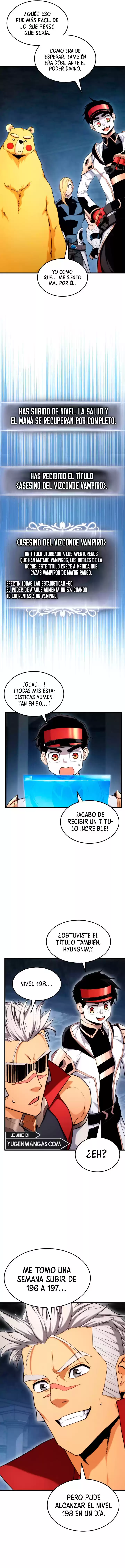 El Retorno Del Ranker Capitulo 63 página 9