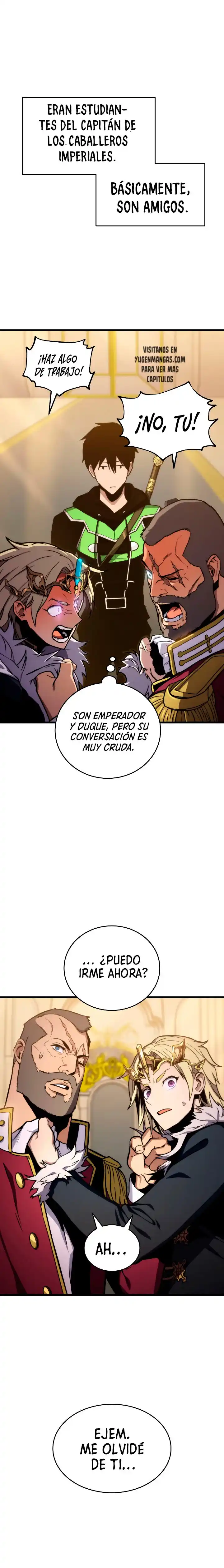 El Retorno Del Ranker Capitulo 21 página 3