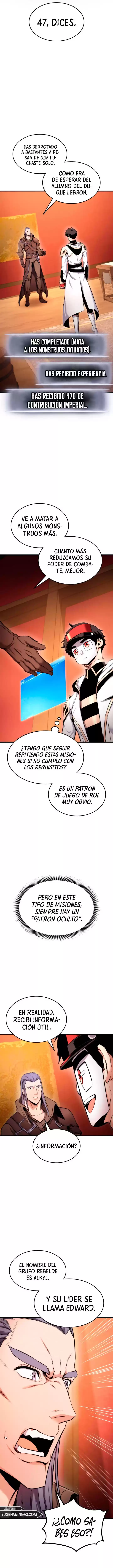 El Retorno Del Ranker Capitulo 71 página 8