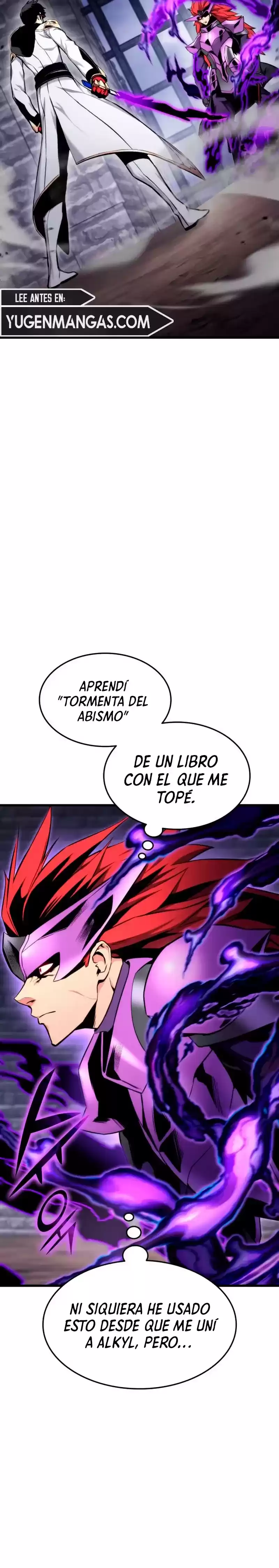 El Retorno Del Ranker Capitulo 85 página 4