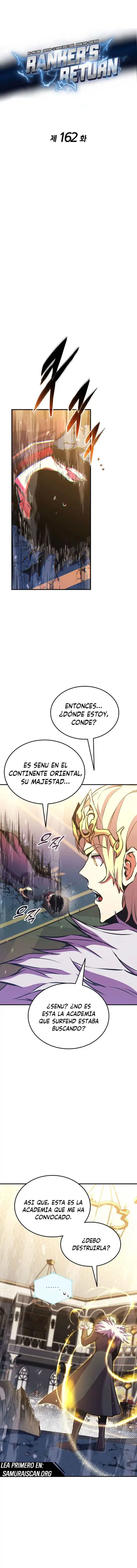 El Retorno Del Ranker Capitulo 162 página 8