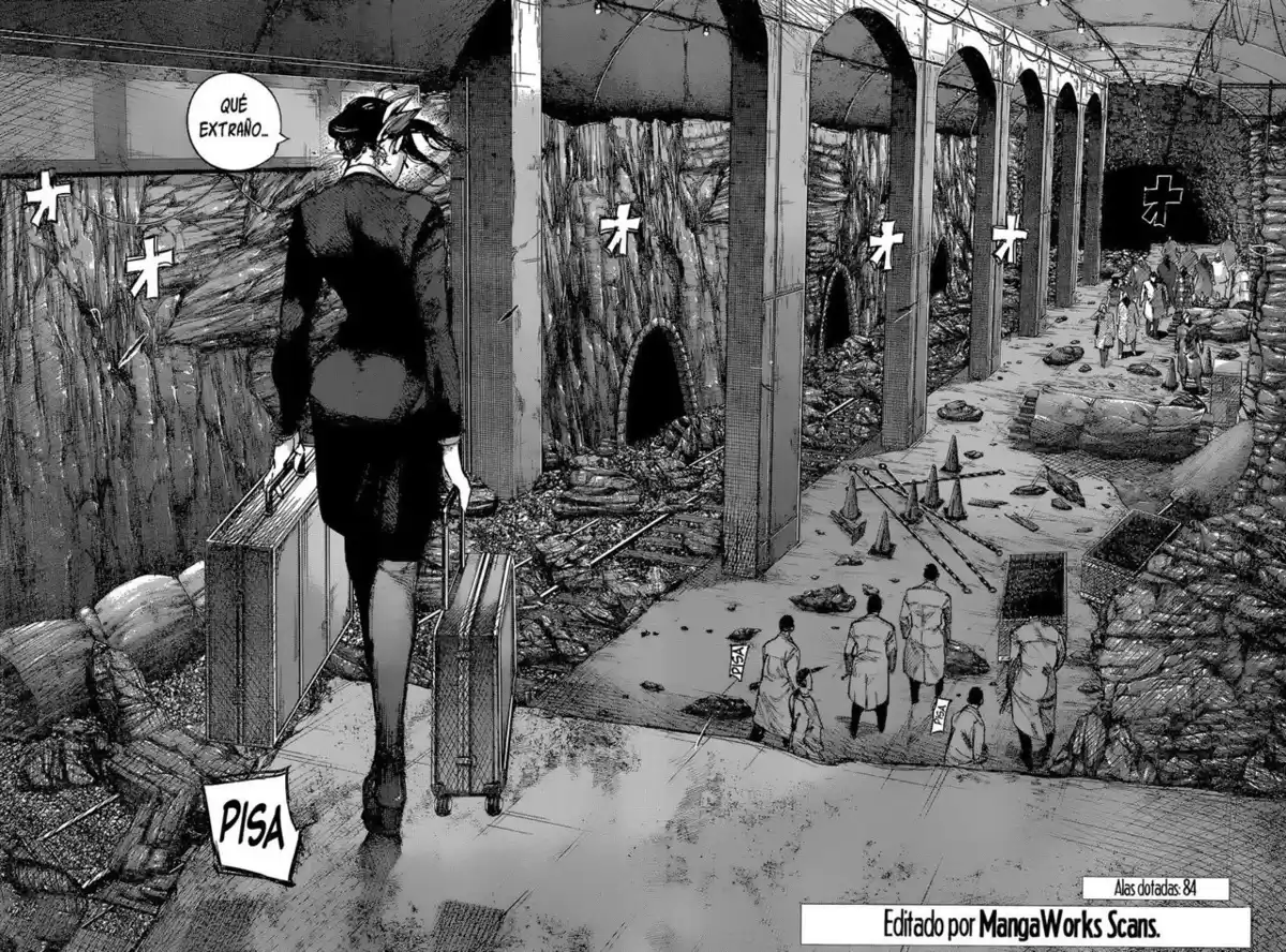 Tokyo Ghoul:re Capitulo 84: Alas Dotadas página 3