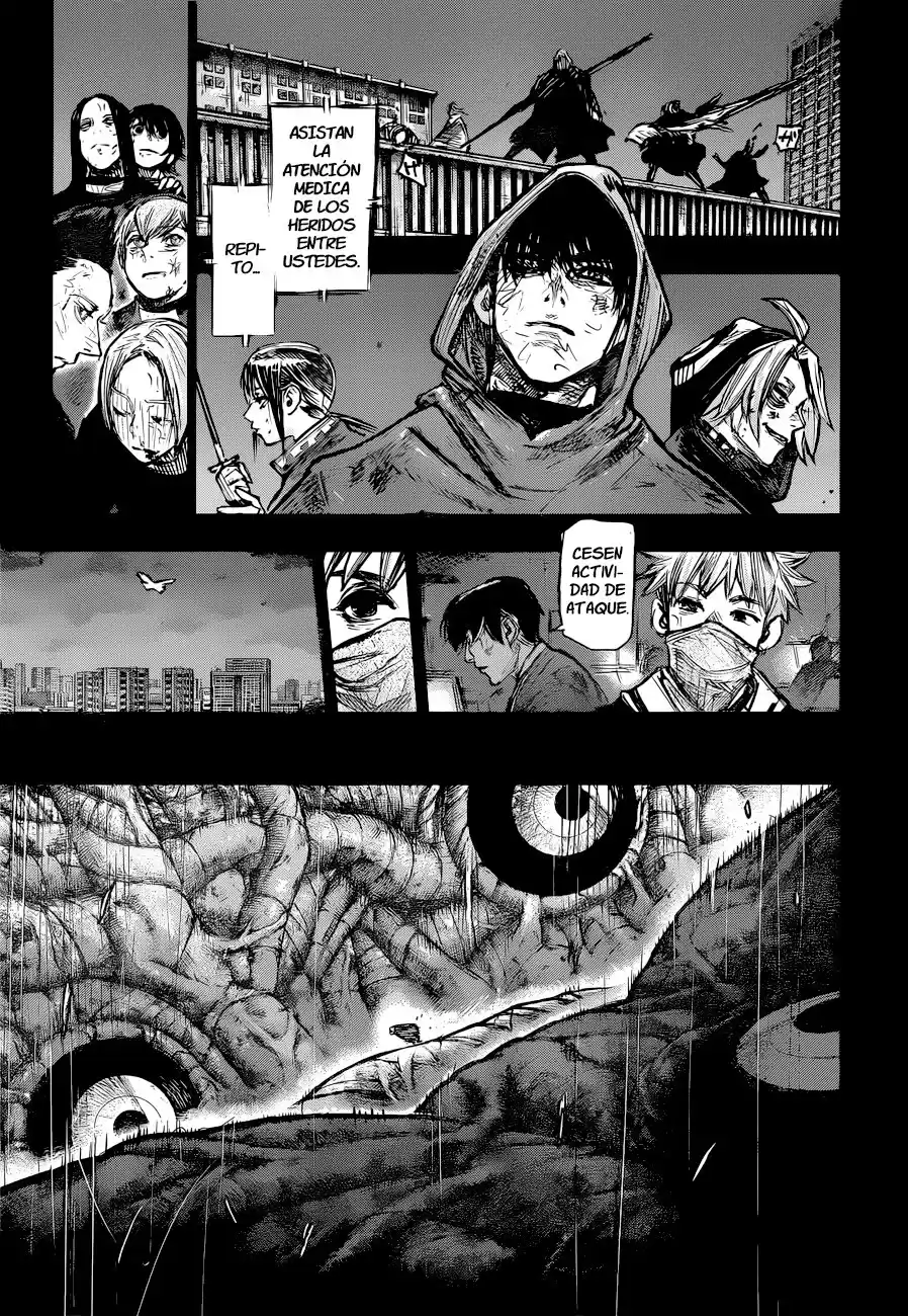 Tokyo Ghoul:re Capitulo 178: Blanco y conejo página 10