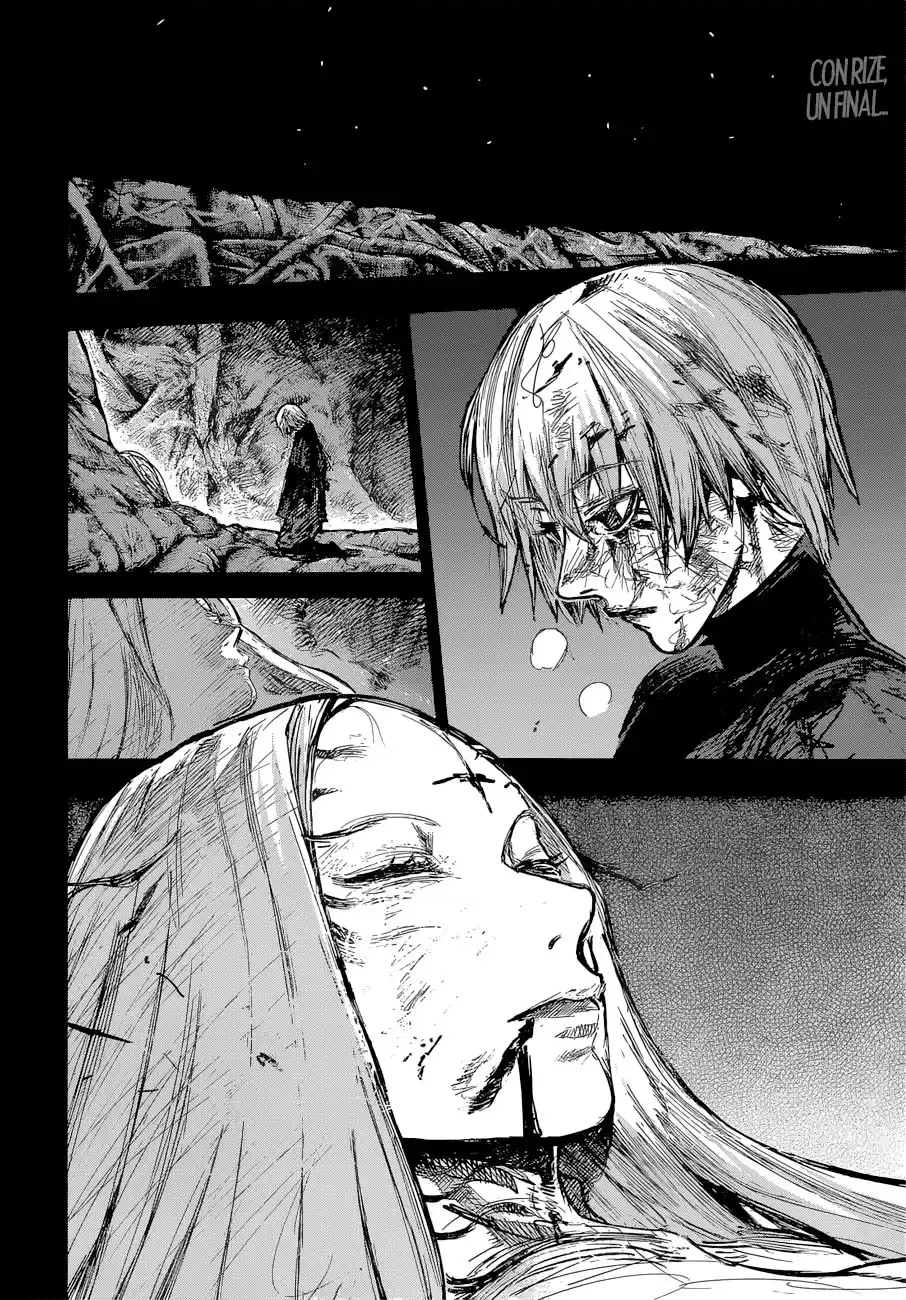 Tokyo Ghoul:re Capitulo 178: Blanco y conejo página 3