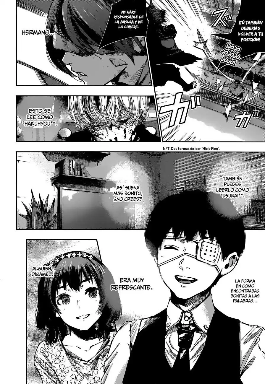 Tokyo Ghoul:re Capitulo 30: Congelado página 4