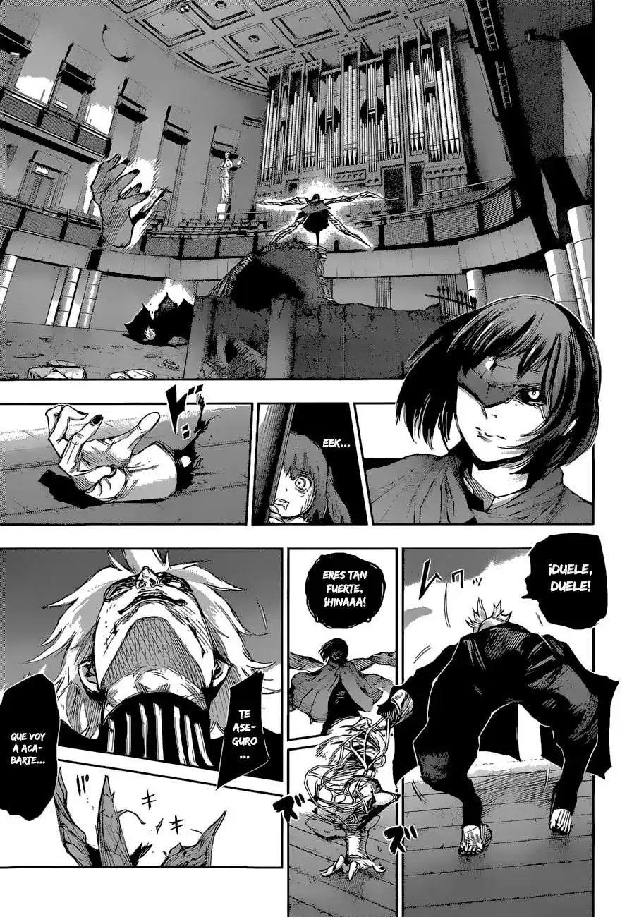 Tokyo Ghoul:re Capitulo 30: Congelado página 7