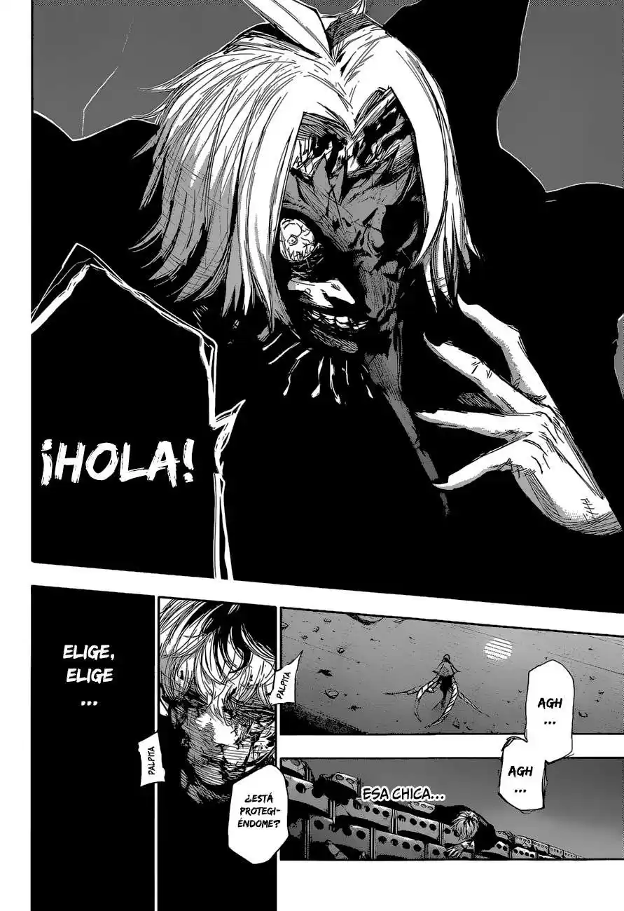 Tokyo Ghoul:re Capitulo 30: Congelado página 8