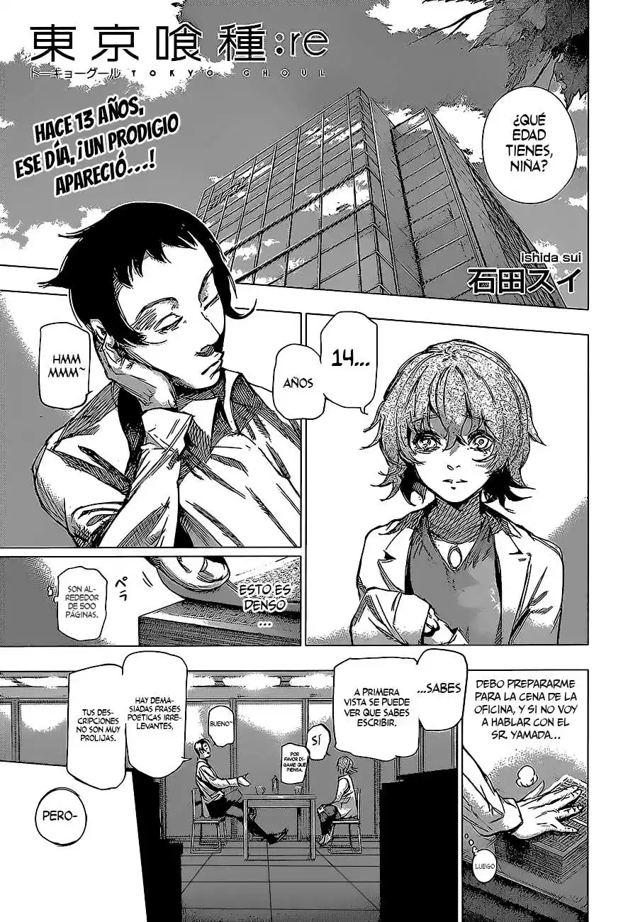 Tokyo Ghoul:re Capitulo 62: Abrazando el capital página 3