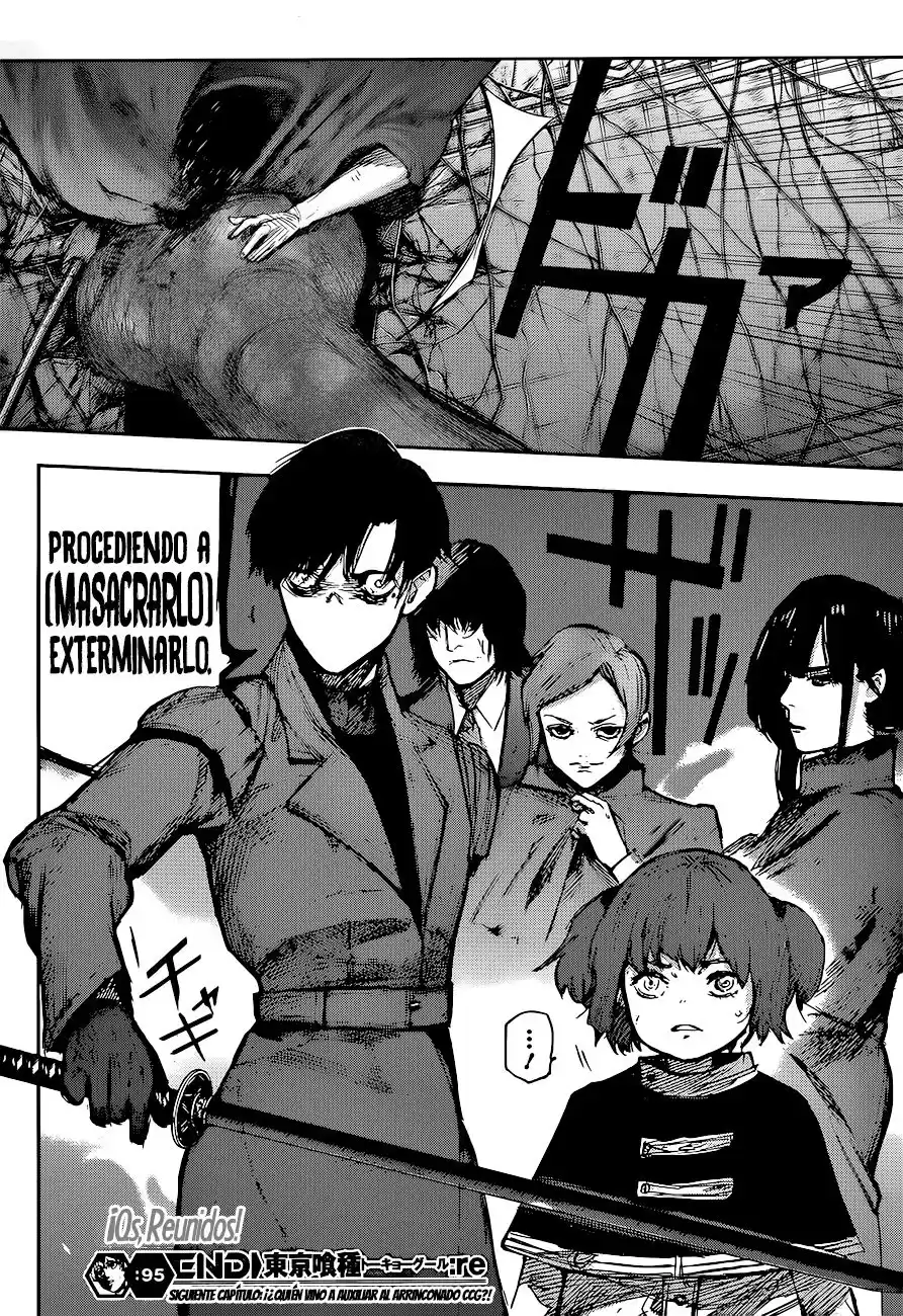 Tokyo Ghoul:re Capitulo 95: AM página 18