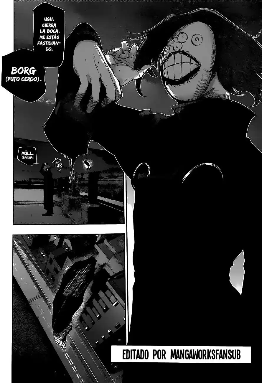 Tokyo Ghoul:re Capitulo 51: Corazones Arrancados página 4