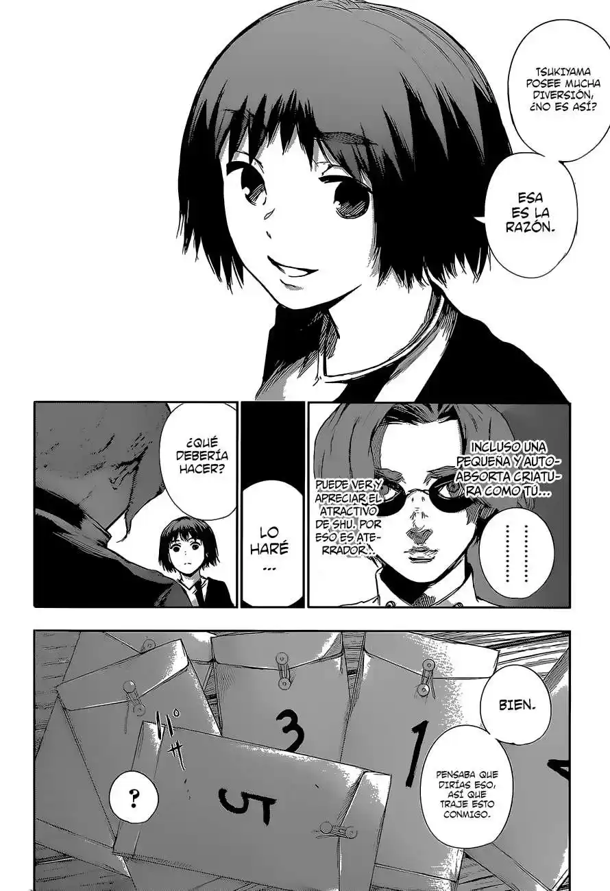 Tokyo Ghoul:re Capitulo 37: Secreto muerto página 18