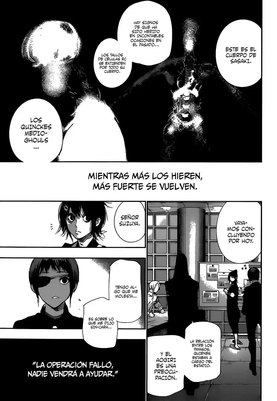 Tokyo Ghoul:re Capitulo 37: Secreto muerto página 9