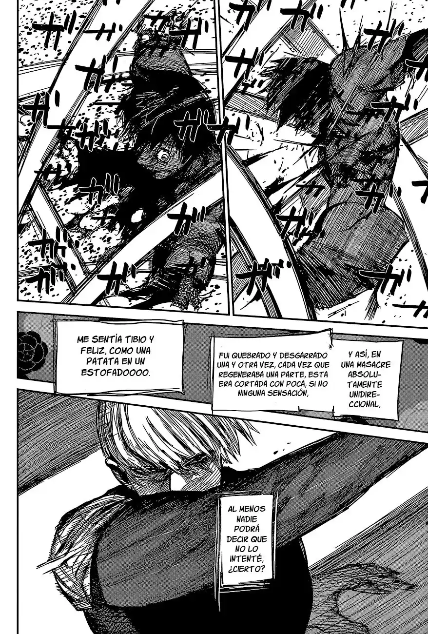 Tokyo Ghoul:re Capitulo 75: El huevo de K página 12