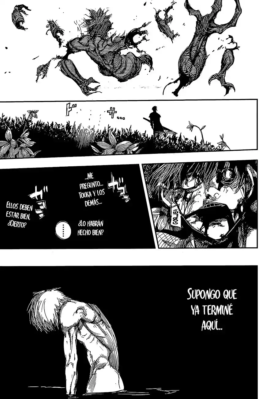 Tokyo Ghoul:re Capitulo 75: El huevo de K página 13