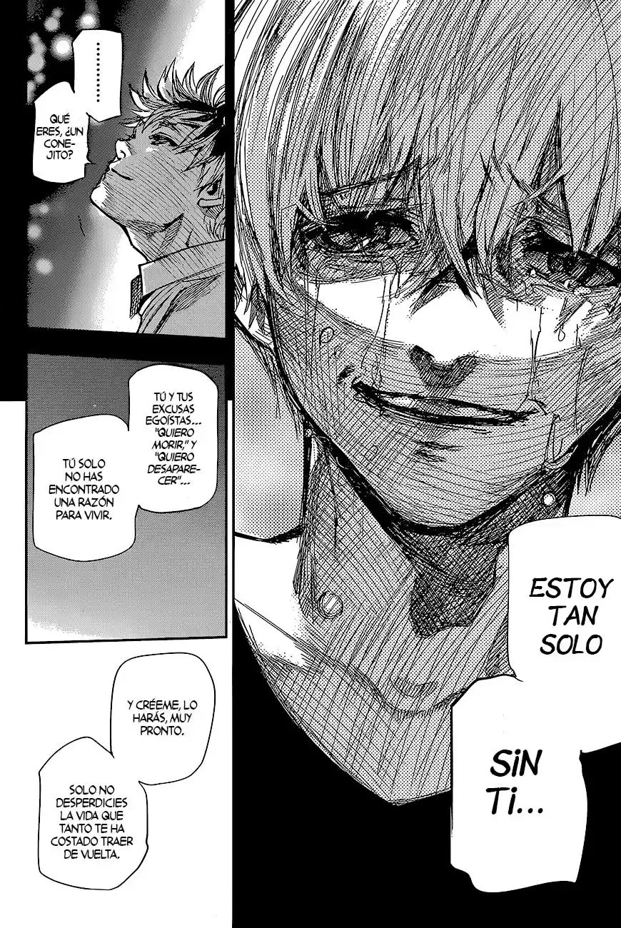 Tokyo Ghoul:re Capitulo 75: El huevo de K página 16