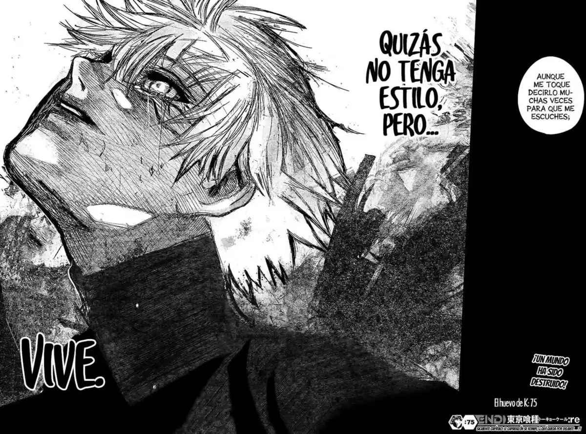 Tokyo Ghoul:re Capitulo 75: El huevo de K página 18