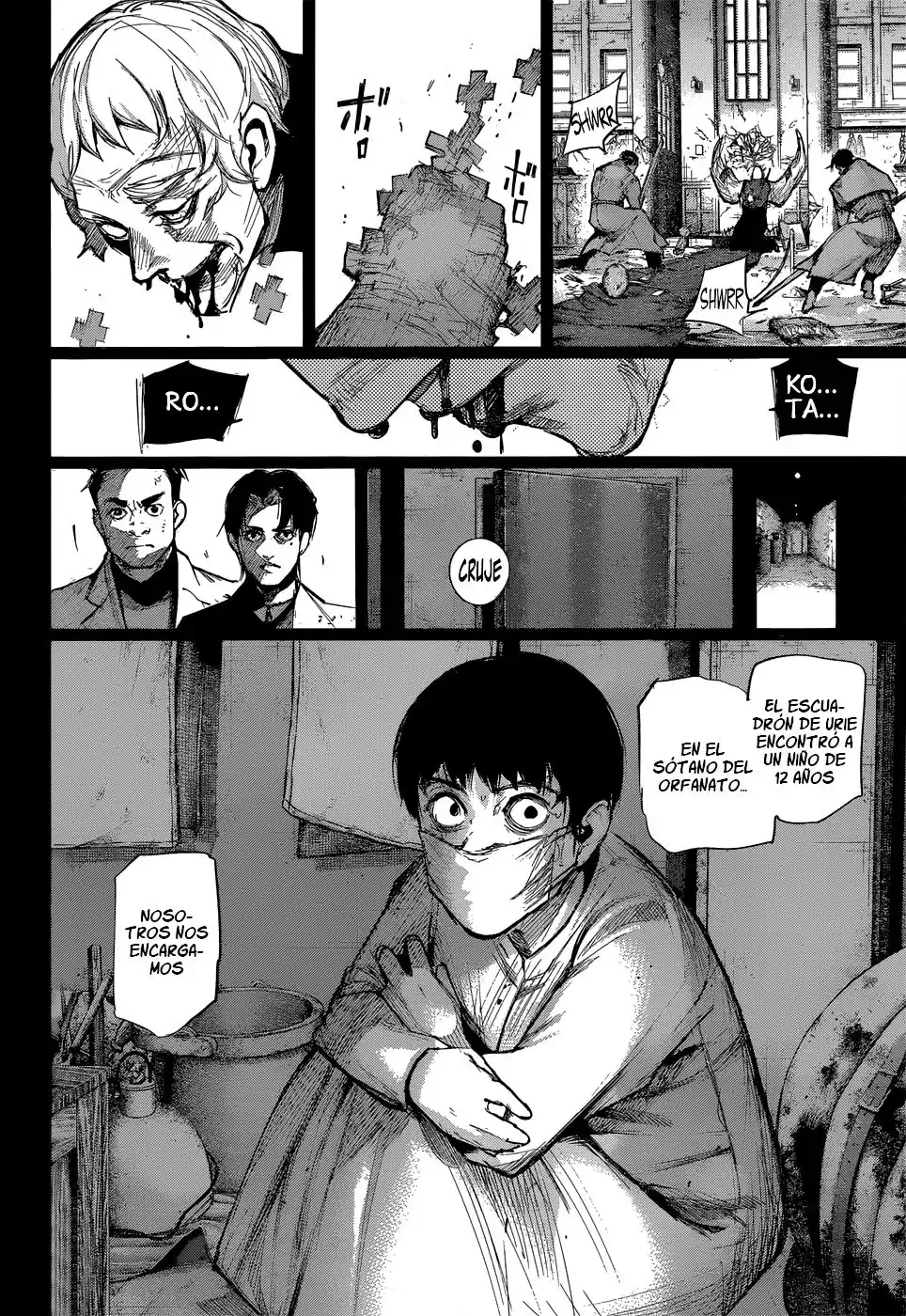 Tokyo Ghoul:re Capitulo 109: Hasta el bolígrafo página 3