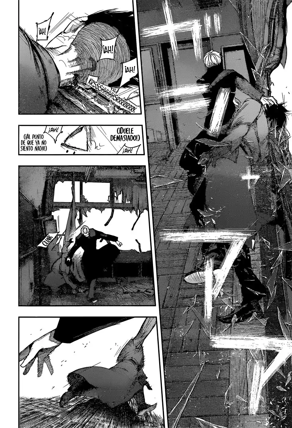 Tokyo Ghoul:re Capitulo 109: Hasta el bolígrafo página 5