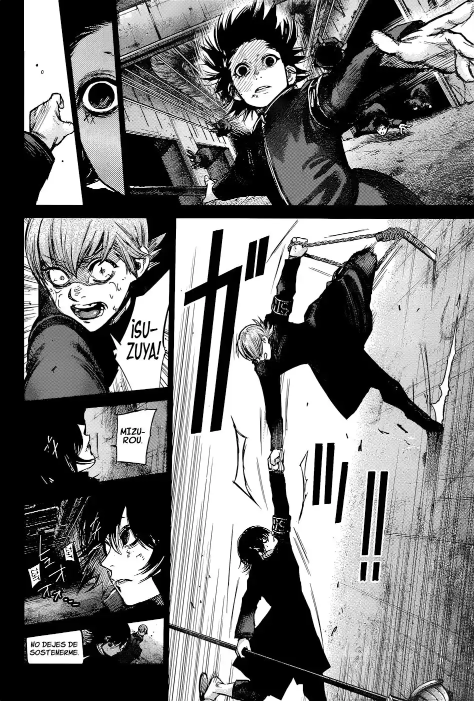 Tokyo Ghoul:re Capitulo 148: Dónde Está La Roca página 3