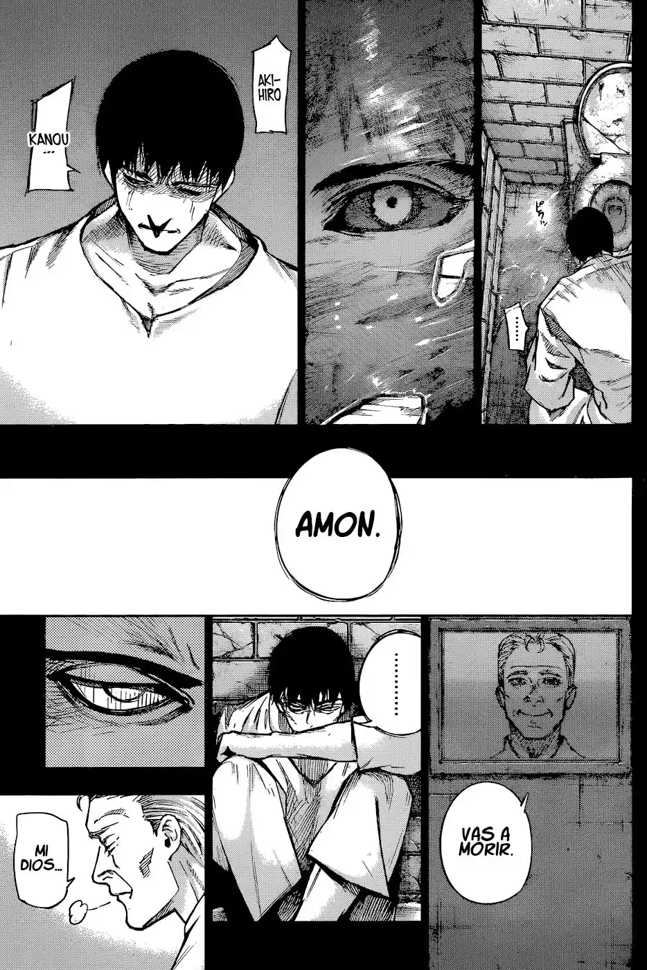 Tokyo Ghoul:re Capitulo 111: Conjunto p página 6