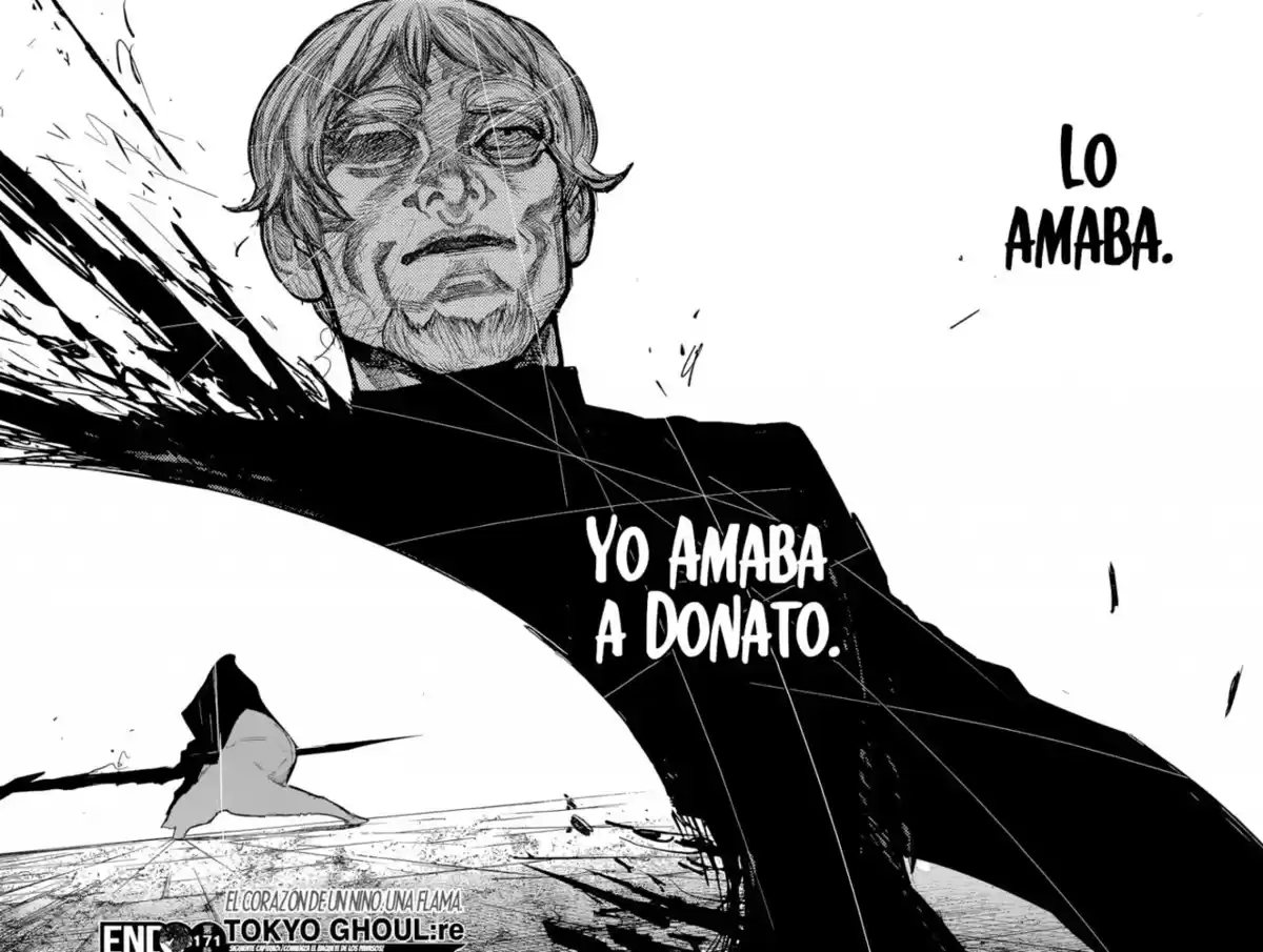 Tokyo Ghoul:re Capitulo 171: Desaparecer página 19