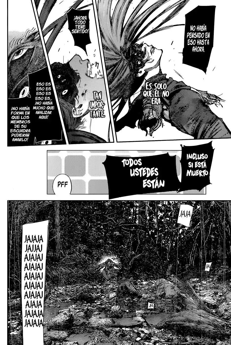 Tokyo Ghoul:re Capitulo 87: Un niño odiado página 7