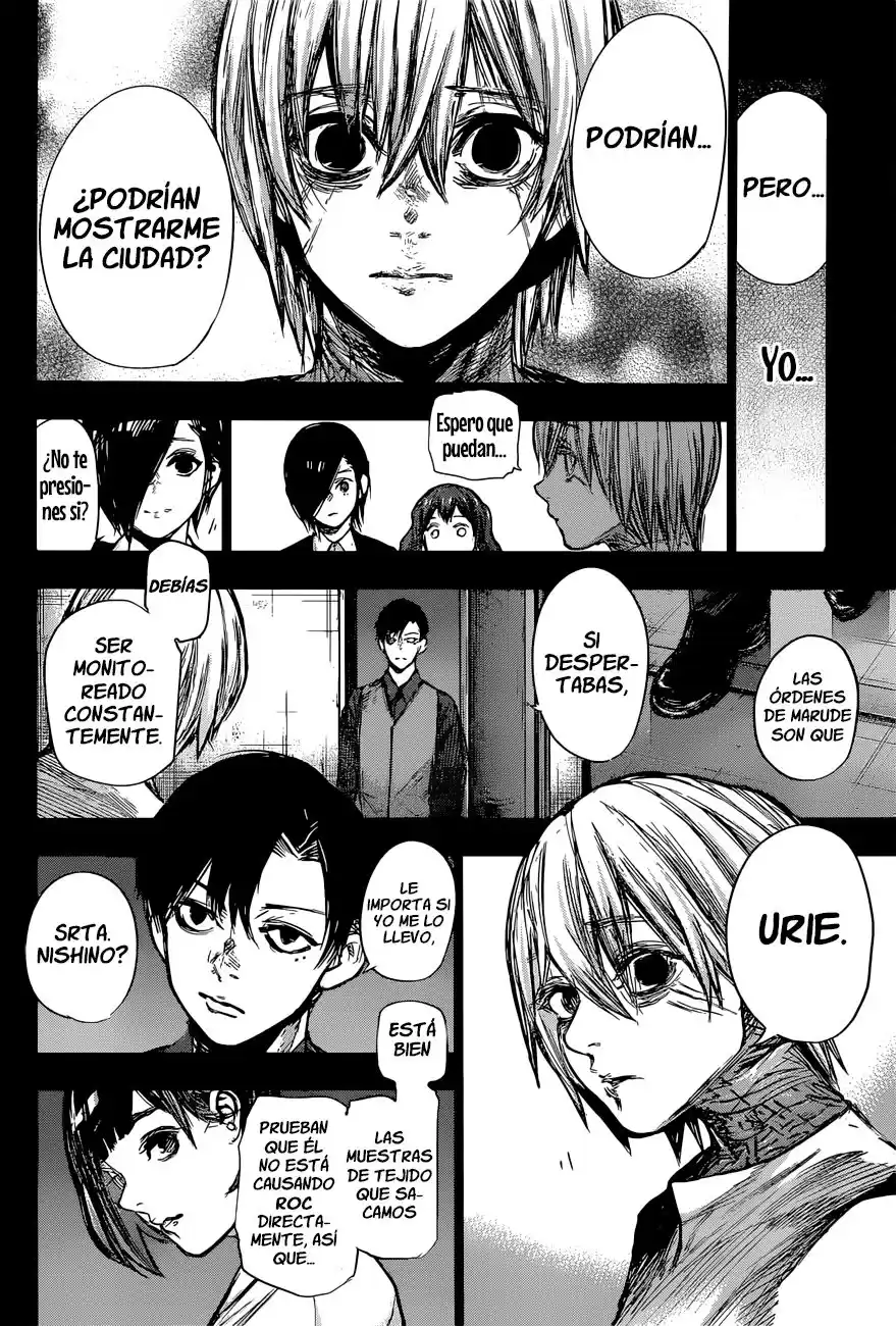 Tokyo Ghoul:re Capitulo 163: Sosteniendo una granada página 11