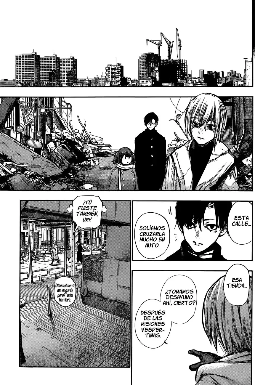 Tokyo Ghoul:re Capitulo 163: Sosteniendo una granada página 12